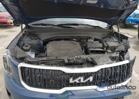 2024 Kia Telluride Ex z USA, uszkodzony, nr VIN 5XYP34GC6RG452863